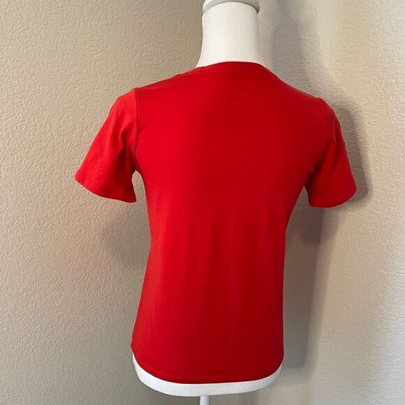 Nike dri fit Athlete Short Sleeve Tee - Picture 2 of 4